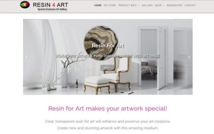 resin4art homepage